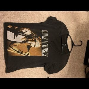 Guns and Roses Graphic Tee